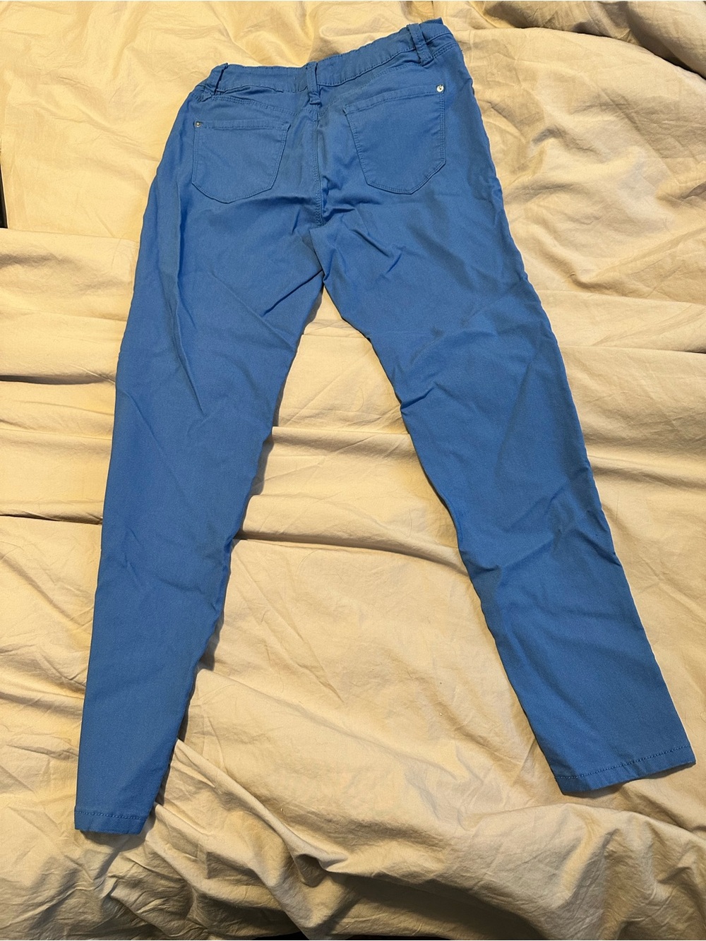 YMI Women's Bright Blue Skinny Pants